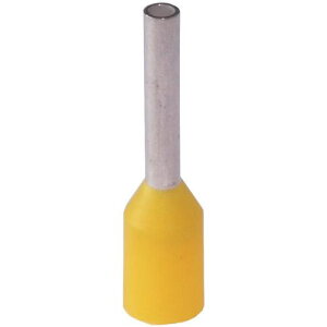 ��WAGO �t�F���[�� �����[�q FE-0.25-6N-YE 100���k�i��:216321PK�l�y4376269:0�z[�X�����s��]