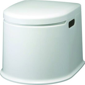 ■コンドル ポータブルトイレP型〔品番:PTP11〕【4384245:0】[店頭受取不可]