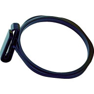■緑十字 中間用フック(コーンバーテープ専用) 樹脂製 CBT-K〔品番:284052〕【4413181:0】[店頭受取不可]