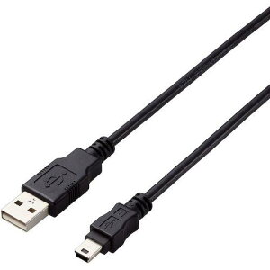 ELECOM USB2.0P[u A-miniB^Cv dlŒ 2m ubNki:U2CAM20BKIDly4413959:0z[Xs]