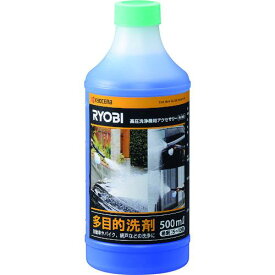 ■RYOBI 多目的洗剤 高圧洗浄機用〔品番:B6710157〕【4429834:0】[店頭受取不可]
