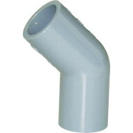 ■クボタケミックス TS継手45°エルボ TS-45L 40〔品番:TS45L40〕【4464826:0】[店頭受取不可]