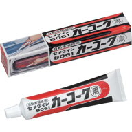 ■セメダイン カーコーク (黒色) 100g (自動車補修用)HJ-010〔品番:HJ010〕【4475143:0】[店頭受取不可]