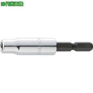 ��TRUSCO �y���ؔp�ԁz �d���h���C�o�[�\�P�b�g �V���[�g���̓^�C�v 24mm�k�i��:TEF24HS�l�y4499077:0�z[�X�����s��]