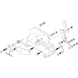 ■【在庫限り】TRUSCO 板金用切断機 レバーシャP-3用部品 NO.6-1ショルダーボルト〔品番:P30061〕【4507657:0】[店頭受取不可]