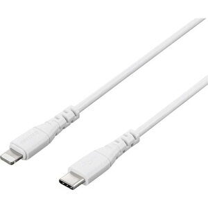 BUFFALO USB2.0 Type-C - Lightning PDΉP[u 2.0m zCgki:BU2CL20WHly4528238:0z[Xs]