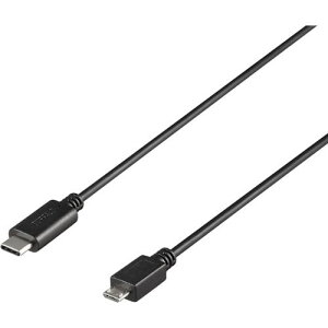 ��BUFFALO USB2.0�P�[�u�� C-microB 1.5m �u���b�N�k�i��:BU2CMB15BK�l�y4528248:0�z[�����ʓr���ς�][�f�O���][�X�����s��]