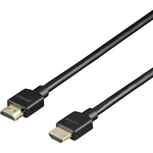 BUFFALO UltraHighSpeed HDMIP[u m[} 1m ubNki:BSHDUN10BKly4529097:0z[ʓrς][fO][Xs]
