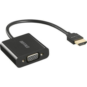 BUFFALO HDMI to VGAϊA_v^[ 0.15m ubNki:BHDVGBKly4529098:0z[Xs]