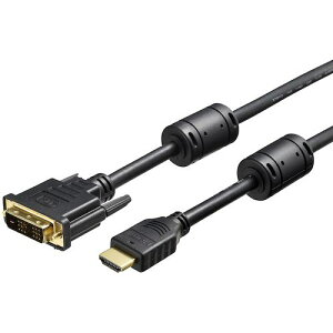 BUFFALO HDMI:DVIϊP[u RAt 5.0m ubNki:BSHDDV50BKly4529105:0z[ʓrς][fO][Xs]