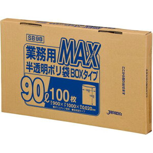 WpbNX Ɩp|MAX 90L 100BOX  0.02mms6tki:SB98ly4530580×6:0z[ʓrς][fO][Xs]