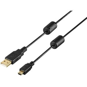��BUFFALO USB2.0 A to miniB �t�F���C�g�R�A�t�P�[�u�� 1.0m �u���b�N�k�i��:BU2AMNF10BK�l�y4531190:0�z[�����ʓr���ς�][�f�O���][�X�����s��]