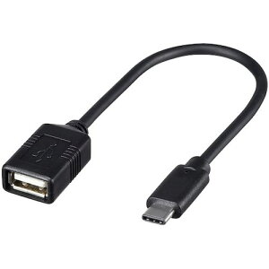 BUFFALO USB2.0ϊP[u(AX to C) 0.15m ubNki:BSUAMC2015BKly4531228:0z[Xs]