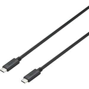 ��BUFFALO USB3.2 Gen2 C-C PD5A�Ή��P�[�u�� 1.0m �u���b�N�k�i��:BU3CC5P10BK�l�y4531236:0�z[�����ʓr���ς�][�f�O���][�X�����s��]