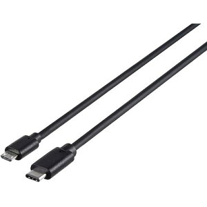 BUFFALO USB2.0P[u(microB to C) 1.0m ubNki:BSUMBC210BKly4531247:0z[ʓrς][fO][Xs]