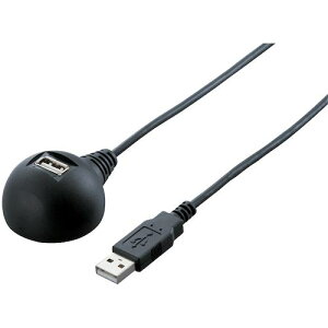 ��BUFFALO USB�����P�[�u�� 2.0�Ή� �X�^���h�t 0.5m �u���b�N�k�i��:BSUC05EDBK�l�y4531257:0�z[�X�����s��]