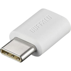BUFFALO ϊA_v^ USB microB to Type-C zCgki:BSMPCADC100WHly4531280:0z[Xs]