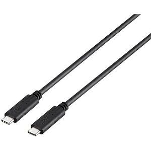BUFFALO USB3.1 Gen2P[u(Type-C to Type-C) USB Power Delivery(3A)Ή 1.0m ubNki:BSUCC312P3A10BKly4531284:0z[Xs]