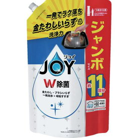 ■P&G ジョイ W除菌 食器用洗剤 さわやか微香 詰め替え 超特大ジャンボ 1425ml〔品番:402344〕【4548127:0】[店頭受取不可]