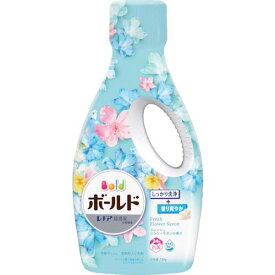 ■【在庫限り】P&G ボールド レノア超消臭 フレッシュフラワーサボン 本体 750g〔品番:402287〕【4549659:0】[店頭受取不可]