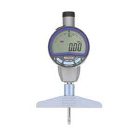 ■TECLOCK デジタルデプスゲージ 測定範囲25.4mm〔品番:DMD241A〕【4559108:0】[送料別途見積り][掲外取…