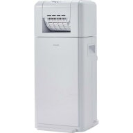 ■IRIS 296490 サーキュレーター付衣類乾燥除湿機 8L ホワイト デシカント式〔品番:IJDCN80W〕【4574587:…