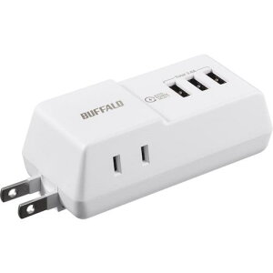 BUFFALO RZgtAC[d USB×3 3.6A zCgki:BMPA36TP3WHly4576199:0z[ʓrς][fO][Xs]