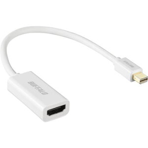 BUFFALO miniDisplayPort-HDMIϊA_v^ zCgki:BMDPHDWHly4577751:0z[ʓrς][fO][Xs]
