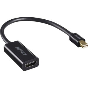 BUFFALO miniDisplayPort-HDMIϊA_v^ ubNki:BMDPHDBKly4577767:0z[Xs]
