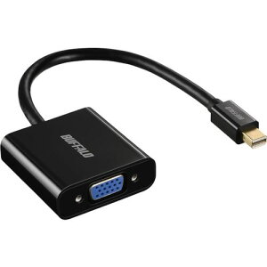BUFFALO Mini DisplayPort/Thunderbolt-VGAϊA_v^ ubNki:BMDPVGBKly4577798:0z[ʓrς][fO][Xs]