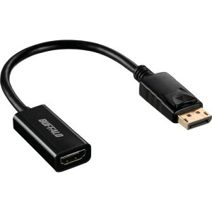 BUFFALO DisplayPort-HDMIϊA_v^ ubNki:BDPHDBKly4577818:0z[Xs]