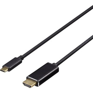 BUFFALO fBXvCϊP[u USB Type-C - HDMI 2m ubNki:BDCHD20BKly4577822:0z[ʓrς][fO][Xs]