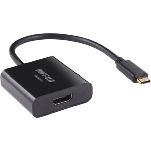BUFFALO fBXvCϊA_v^ USB Type-C - HDMI 60PΉ ubNki:BDCHD2BKly4577828:0z[ʓrς][fO][Xs]