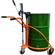 ■KSK 軽便ドラムカー 300kg〔品番:CD300〕【4583787:0】[送料別途見積り][法人・事業所限定][直送][店頭…