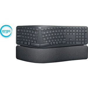 Logicool ERGO K860GSm~bN Xvbg L[{[h tH[rWlXki:K860Bly4584877:0z[Xs]