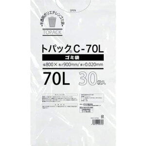 ���I�U�b�N�X �g�p�b�N�S�~�� C 70L ����0.020mm 30���k�i��:00442598�l�y4594828:0�z[�X�����s��]