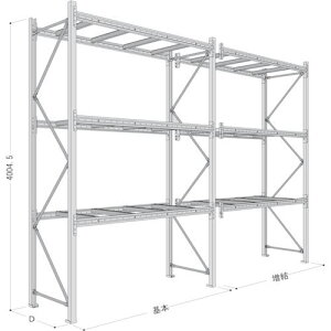��NF �p���b�g���b�N 2ton�p�P�� ���s800×����4000×�L���Ԍ�2500mm �ő�ύڗ�6000kg�k�i��:P640Y25A2083�l�y4636023:0�z[�����ʓr���ς�][�@�l�E���Ə�����][����][�X�����s��]