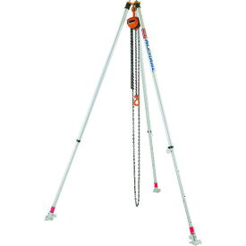 ■ハセガワ アルクレーン三脚伸縮型 1t〔品番:ACS3010VS〕【4642082:0】[直送DS][店頭受取不可]