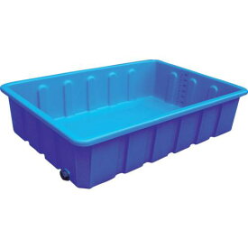 ■ダイライト R型角型容器 排水栓付40A〔品番:RL600〕【4649249:0】[法人・事業所限定][直送元][店頭受取不可]