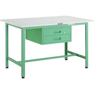 ��TRUSCO �y�׏d��Ƒ�(300kg)AE�^ 1200X750XH740 2�i���o�t �����O�O���[���F�k�i��:AE1200F2YG�l�y4666861:0�z[�@�l�E���Ə�����][������][�X�����s��]