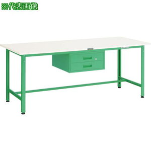 ��TRUSCO �y�׏d��Ƒ�(300kg)AE�^ 1500X750XH740 2�i���o�t �����O�O���[���F�k�i��:RAE1500F2YG�l�y4671937:0�z[�@�l�E���Ə�����][������][�X�����s��]