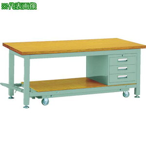 ��TRUSCO �d�׏d��Ƒ�ړ���(3000kg)TWC�^ 1500X750XH740 3�i���o�t �O���[���F�k�i��:STWC1500D3�l�y4673131:0�z[�@�l�E���Ə�����][������][�X�����s��]