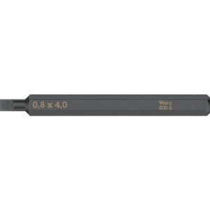 ��Wera �ђʐ�p���փr�b�g �}�C�i�X4.0×0.8mm�k�i��:018140�l�y4697210:0�z[�X�����s��]