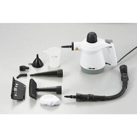 ■グリーンクロス エレット ハンディスチームクリーナー〔品番:6300034800〕【4735317:0】[送料別途見積り][法人・事業所限定][外直送][店頭受取不可]
