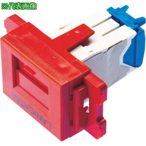 ��PANDUIT �J�e�S��6AJIS�v���[�g�p�W���b�N�L�b�g �ԁk�i��:JAOSSP6ATGRD�l�y4754701:0�z[�X�����s��]