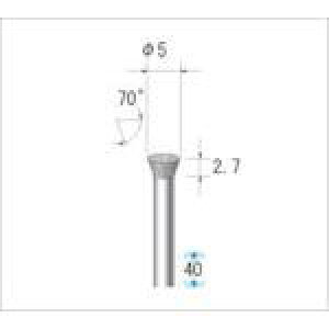 ���i�J�j�V �d���_�C�������h�o�[ �t�e�[�p�[�^ ��5×2.7×����3 #120 70°�k�i��:12512�l�y4760701:0�z[�X�����s��]