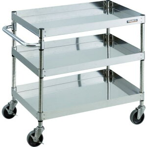 TRUSCO XeXS N[tFjbNXS SUS304 W750×D500×H740 3i SUSki:CPE3773SCly4881036:0z[DS][Xs]