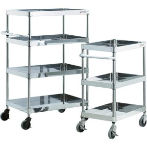 TRUSCO XeXS N[tFjbNXS SUS304 W600×D400×H880 3i X`[ki:CPE3963ly4881087:0z[DS][Xs]