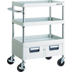 ��TRUSCO �c�[�����S�� �t�F�j�b�N�X���S�� �ȉ� 600X400XH880 2����o�t �z���C�g�k�i��:PEW963WW�l�y4884370:0�z[����DS][�X�����s��]