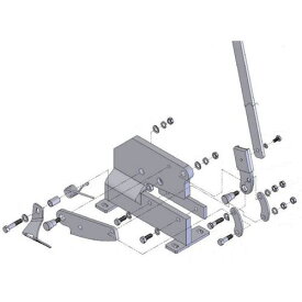 ■【在庫限り】TRUSCO 板金用切断機 レバーシャP-3用部品 NO.4丸刃〔品番:P3004〕【4887204:0】[店頭受取不可]